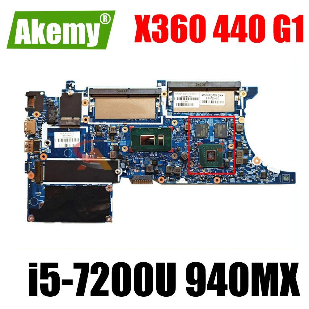 for HP X360 440 G1 L28246-001 L28246-601 17869-1 448.0EQ07.001 i5-7200U 940MX NoteBook PC Laptop Motherboard Mainboard Tested
for HP X360 440 G1 L28246-001 L28246-601 17869-1 448.0EQ07.001 i5-7200U 940MX NoteBook PC Laptop Motherboard Mainboard Tested