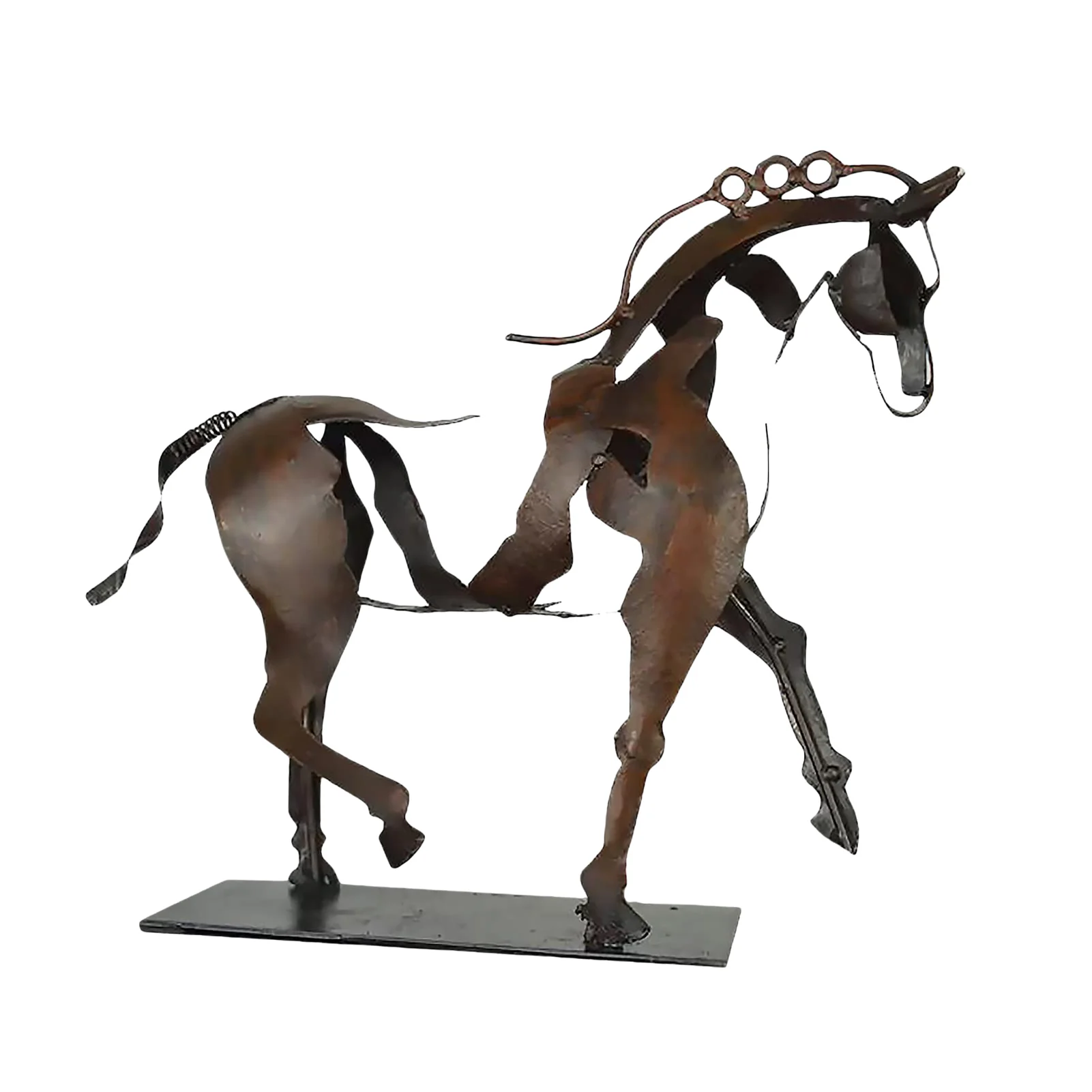 Horse Statues Home Decor Handmade Hollow Horse Statue Romantic Luminous Horse Decor for Home Desktop Fireplace Decoration
Horse Statues Home Decor Handmade Hollow Horse Statue Romantic Luminous Horse Decor for Home Desktop Fireplace Decoration