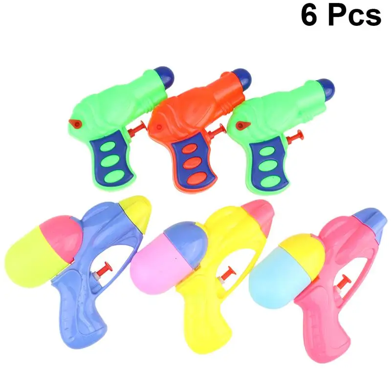 6Pcs Kids Beach Water Blaster Summer Beach Water Toy Water Shooter Water Shooting Toys
6Pcs Kids Beach Water Blaster Summer Beach Water Toy Water Shooter Water Shooting Toys