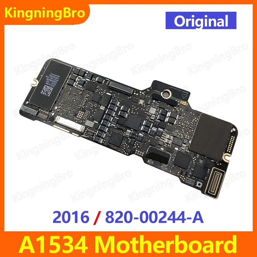 Оригинальная материнская плата A1534 Core M3 M5 256 ГБ 512 ГБ 820-00244-A для Macbook Retina 12 "материнская плата A1534 2016 года
Оригинальная материнская плата A1534 Core M3 M5 256 ГБ 512 ГБ 820-00244-A для Macbook Retina 12 "материнская плата A1534 2016 года