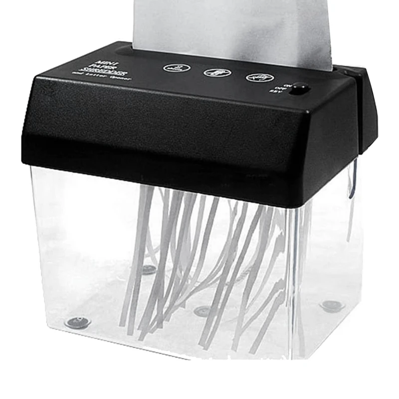 1 PCS Electric Paper Shredder USB Battery Operated Shredder Documents Paper Cutting Tool Portable For Home Office
1 PCS Electric Paper Shredder USB Battery Operated Shredder Documents Paper Cutting Tool Portable For Home Office