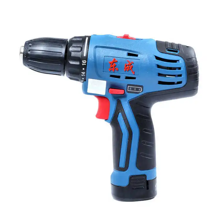 Dongcheng rechargeable hand electric drill 12V household lithium electric charging drill electric hand drill
Dongcheng rechargeable hand electric drill 12V household lithium electric charging drill electric hand drill