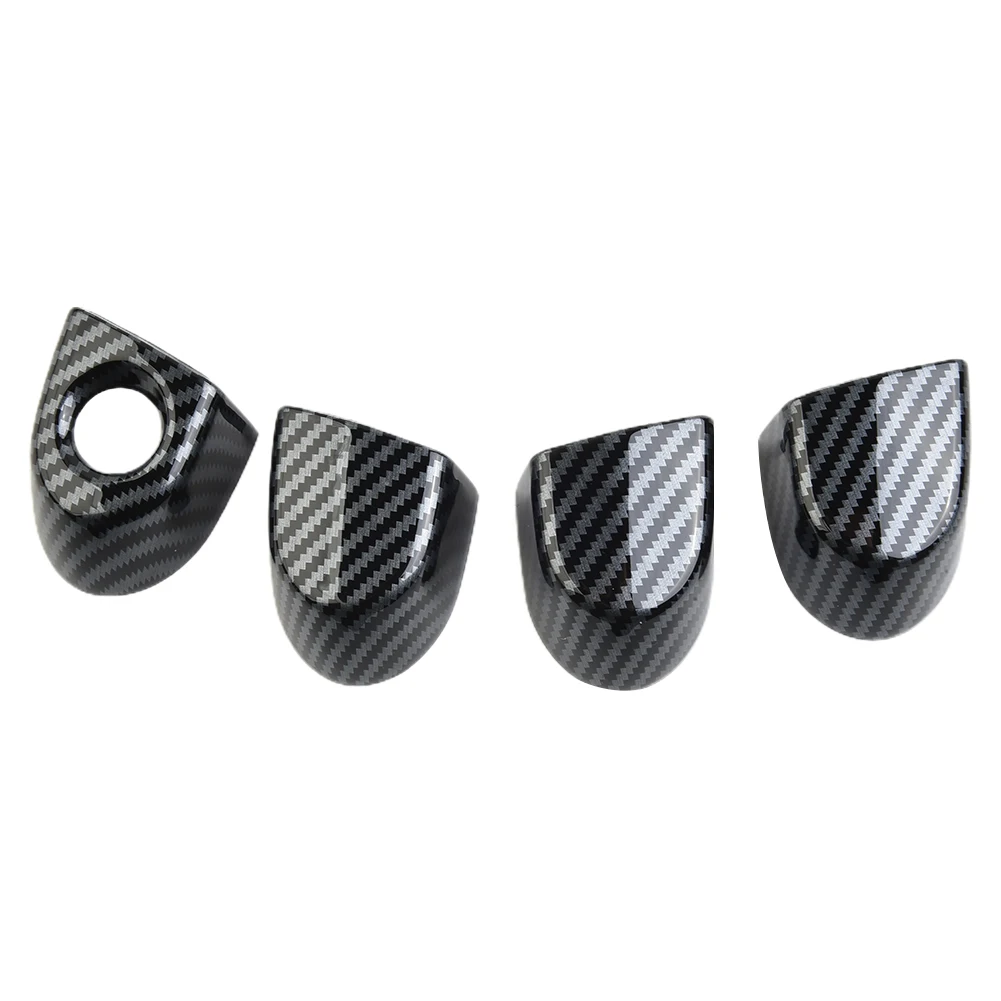 Car Spare Parts High Quality Practical To Use Covers Trims Car 1 Set ABS Plastic Black Carbon Fiber Comfortable
Car Spare Parts High Quality Practical To Use Covers Trims Car 1 Set ABS Plastic Black Carbon Fiber Comfortable