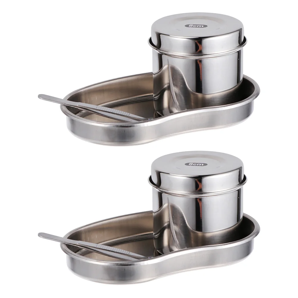 Tray Sterilizer Plate Tool Stainless Steel Premium Pliers Cotton Placing Trays Utility Bracket Can Kit Set Cup
Tray Sterilizer Plate Tool Stainless Steel Premium Pliers Cotton Placing Trays Utility Bracket Can Kit Set Cup