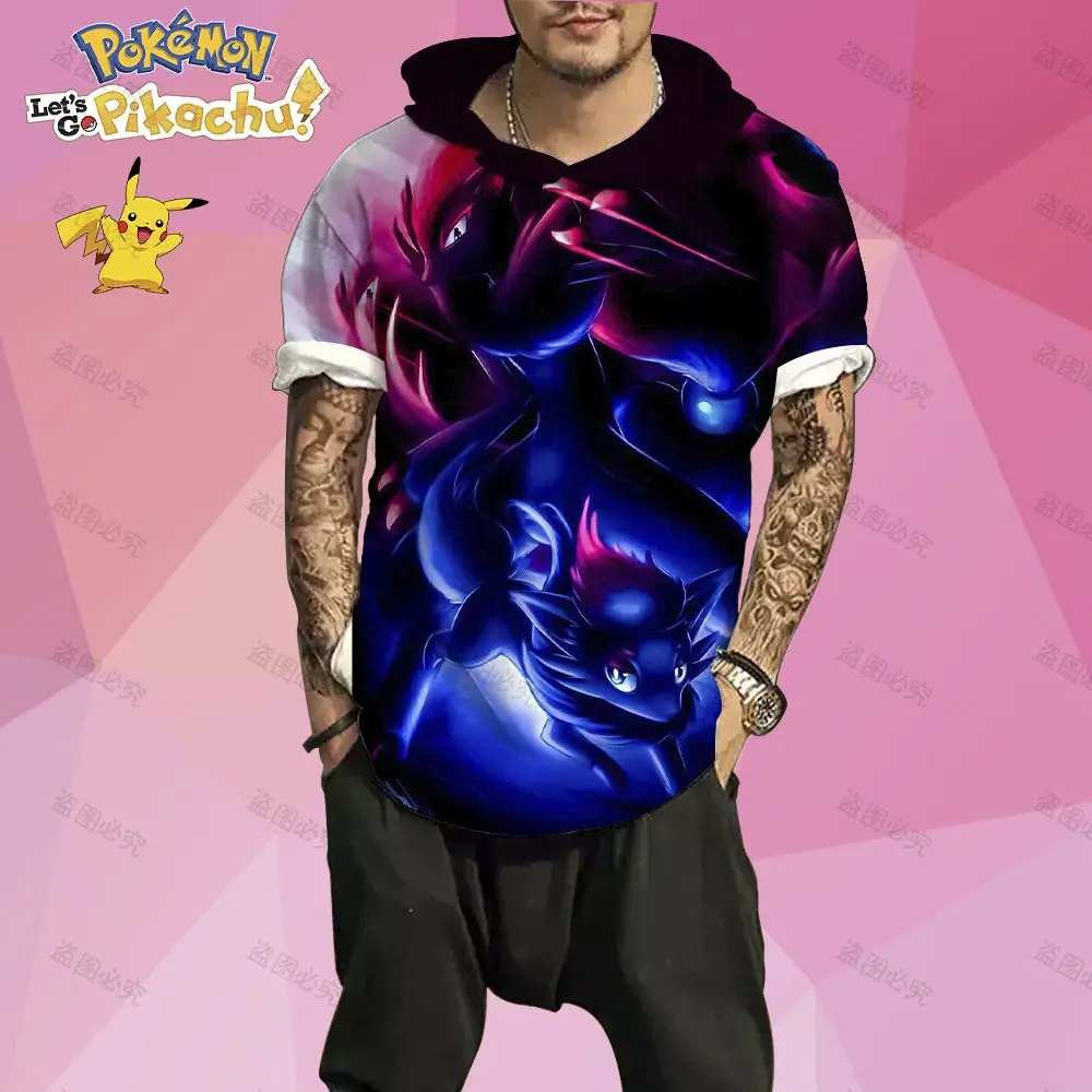 Men's Hooded T-Shirts Pokemon Pikachu Short Sleeve Tee European Size Luxury T-shirt Hip Hop the Most Sold 2023 Cute 3D Print Hop
Men's Hooded T-Shirts Pokemon Pikachu Short Sleeve Tee European Size Luxury T-shirt Hip Hop the Most Sold 2023 Cute 3D Print Hop