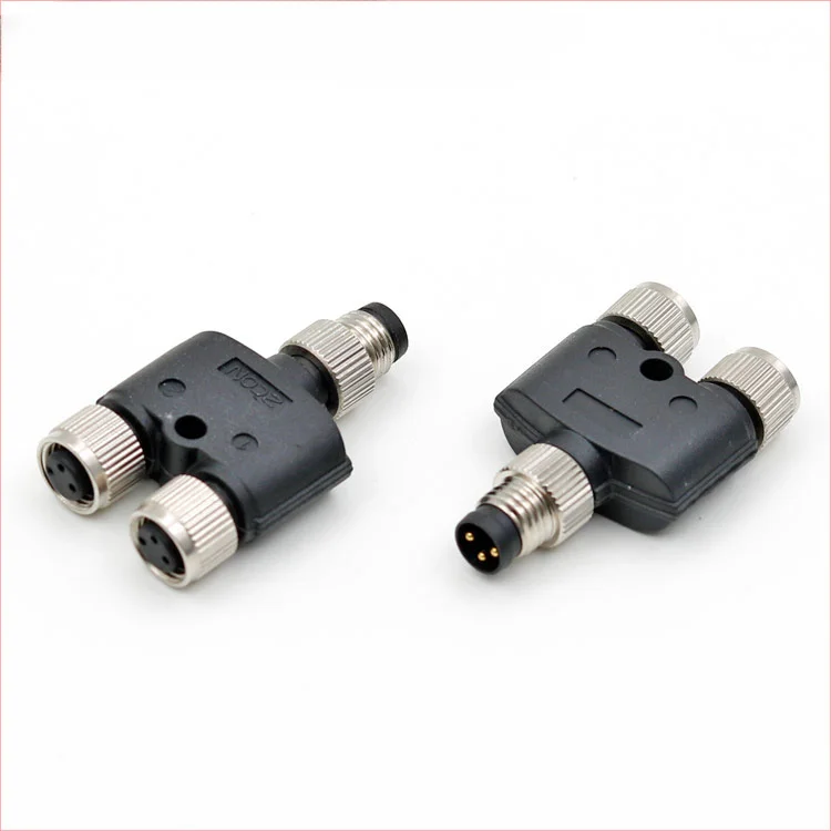 M8 Adapter Y/I/T Split to Male and Female Connector 3pin4 Pin 5 Core 6 Hole Aviation Plug One Two Metal
M8 Adapter Y/I/T Split to Male and Female Connector 3pin4 Pin 5 Core 6 Hole Aviation Plug One Two Metal