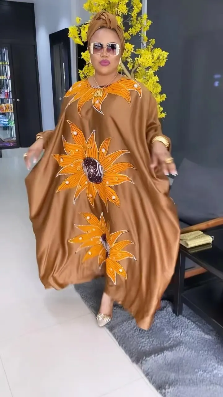 Традиционные африканские платья Дашики для женщин, платье Boubou Robe пушистая Женская одежда с вышивкой Дубая, платье Макси Кафтан
Традиционные африканские платья Дашики для женщин, платье Boubou Robe пушистая Женская одежда с вышивкой Дубая, платье Макси Кафтан