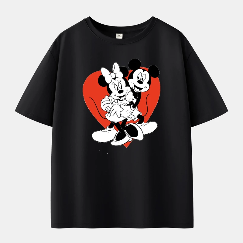 Disney Mickey Minnie Mouse Couples Oversize T Shirt Women Men Summer 2022 Short Sleeve Cotton Kawaii Anime Tshirt Y2K Tops Lady
Disney Mickey Minnie Mouse Couples Oversize T Shirt Women Men Summer 2022 Short Sleeve Cotton Kawaii Anime Tshirt Y2K Tops Lady