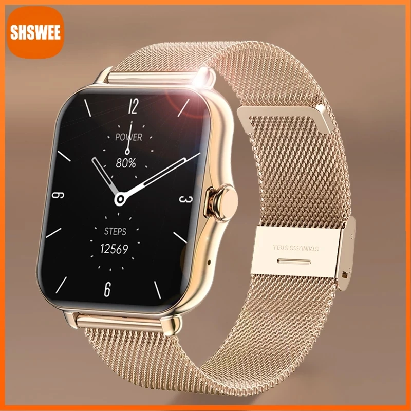 For Xiaomi Huawei Bluetooth Call Smart Watch Men Women Smartwatch ECG Fitness Tracker Waterproof Touch Screen for Android IOS
For Xiaomi Huawei Bluetooth Call Smart Watch Men Women Smartwatch ECG Fitness Tracker Waterproof Touch Screen for Android IOS