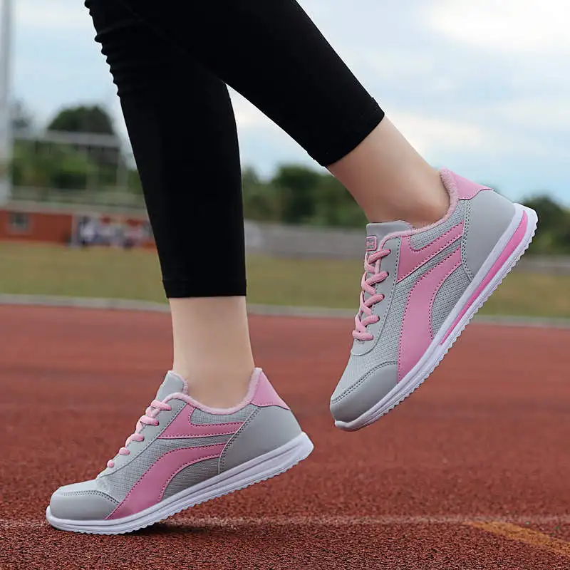 Tenjs Women's Fashion Sneakers Shockproof Air Sport Shoes Women International Brand Running Tennis Sports Shoes Women Tennis
Tenjs Women's Fashion Sneakers Shockproof Air Sport Shoes Women International Brand Running Tennis Sports Shoes Women Tennis