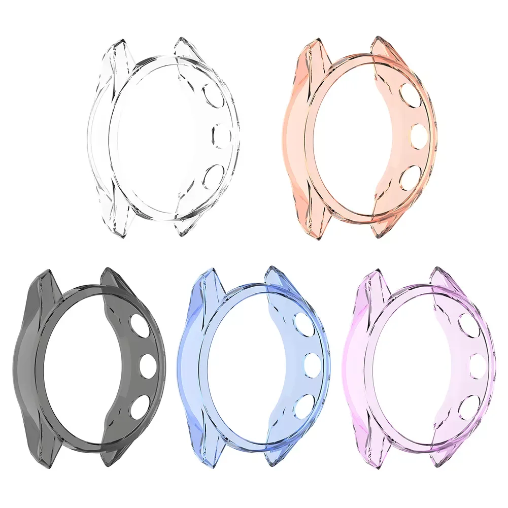 NEW2022 Soft TPU Watch Case Cover Anti Scratch Shell Protector for Garmin Approach S62 Accessories Durable TPU Transparent White
NEW2022 Soft TPU Watch Case Cover Anti Scratch Shell Protector for Garmin Approach S62 Accessories Durable TPU Transparent White