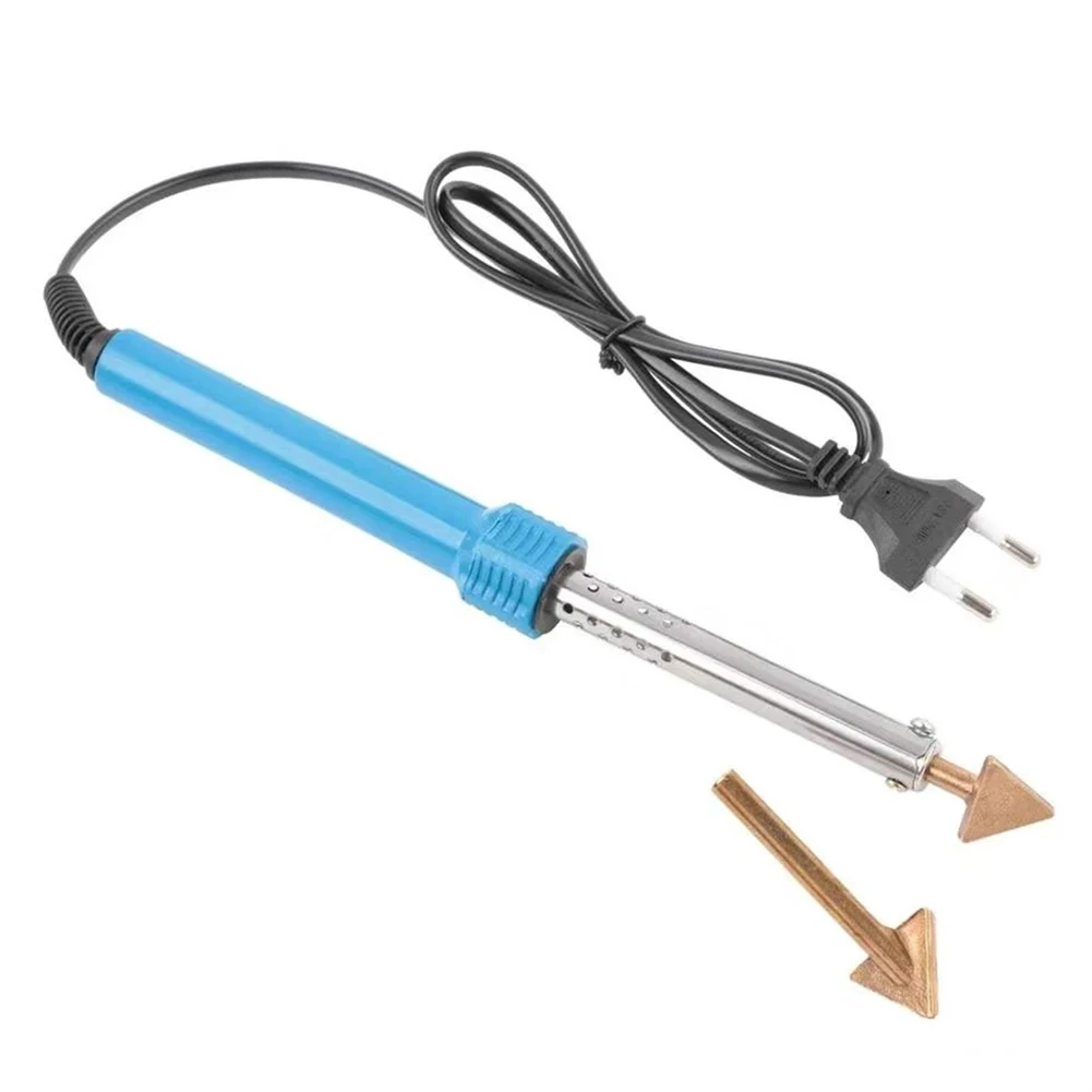 Electric Soldering Iron Kit 80w Plastic Welding Kit For Bumper Kayak Repair Metalworking Manufacturing Welding Soldering
Electric Soldering Iron Kit 80w Plastic Welding Kit For Bumper Kayak Repair Metalworking Manufacturing Welding Soldering