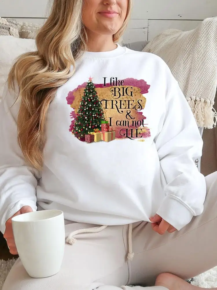 Christmas Merry Festival Clothes Cartoon Fashion Women Tree Watercolor 90s Trend Clothing Female Graphic Pullover Sweatshirts
Christmas Merry Festival Clothes Cartoon Fashion Women Tree Watercolor 90s Trend Clothing Female Graphic Pullover Sweatshirts