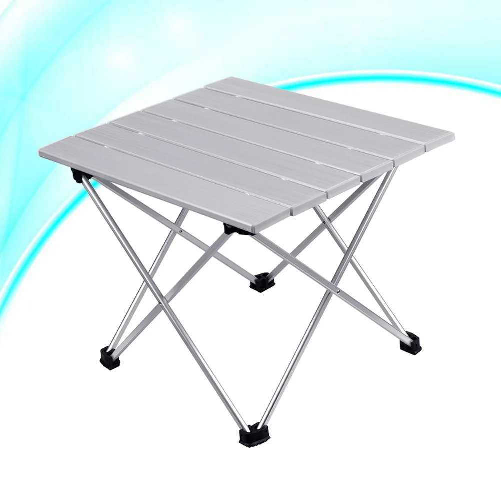 Aluminium Alloy Outdoor Folding Table Hiking Camping Table Waterproof Folding Table Desk for Picnic(Silver)
Aluminium Alloy Outdoor Folding Table Hiking Camping Table Waterproof Folding Table Desk for Picnic(Silver)