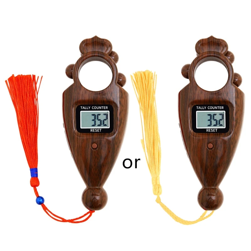 Digital Beads Counter Safe Plastic Lightweight Practical Beads Counter with Tassel Portable Frien ds Family
Digital Beads Counter Safe Plastic Lightweight Practical Beads Counter with Tassel Portable Frien ds Family