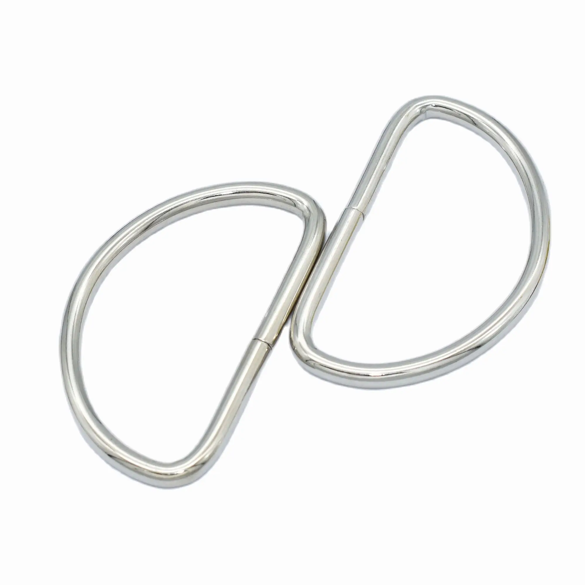 Silver Adjustable Buckles D Ring Slide Bag Clasps Belt Strap Buckles Dog Hook Ring Half Webbing Belt D Rings Handbag Hardware
Silver Adjustable Buckles D Ring Slide Bag Clasps Belt Strap Buckles Dog Hook Ring Half Webbing Belt D Rings Handbag Hardware