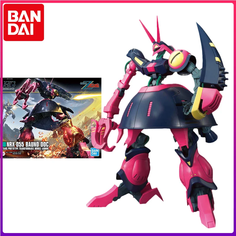 Bandai Genuine Gundam Model Kit Anime Figure HGUC 1/144 NRX-055 BAUND DOC Action Figures Collectible Ornament Toys Gifts for Kid
Bandai Genuine Gundam Model Kit Anime Figure HGUC 1/144 NRX-055 BAUND DOC Action Figures Collectible Ornament Toys Gifts for Kid