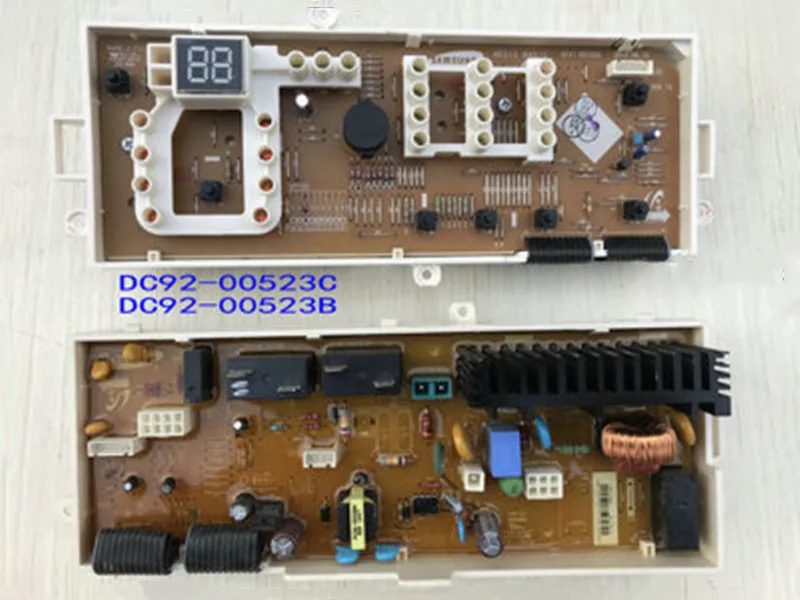 Suitable for Samsung drum washing machine computer version DC92-00523C DC92-00523B original washing machine motherboard
Suitable for Samsung drum washing machine computer version DC92-00523C DC92-00523B original washing machine motherboard