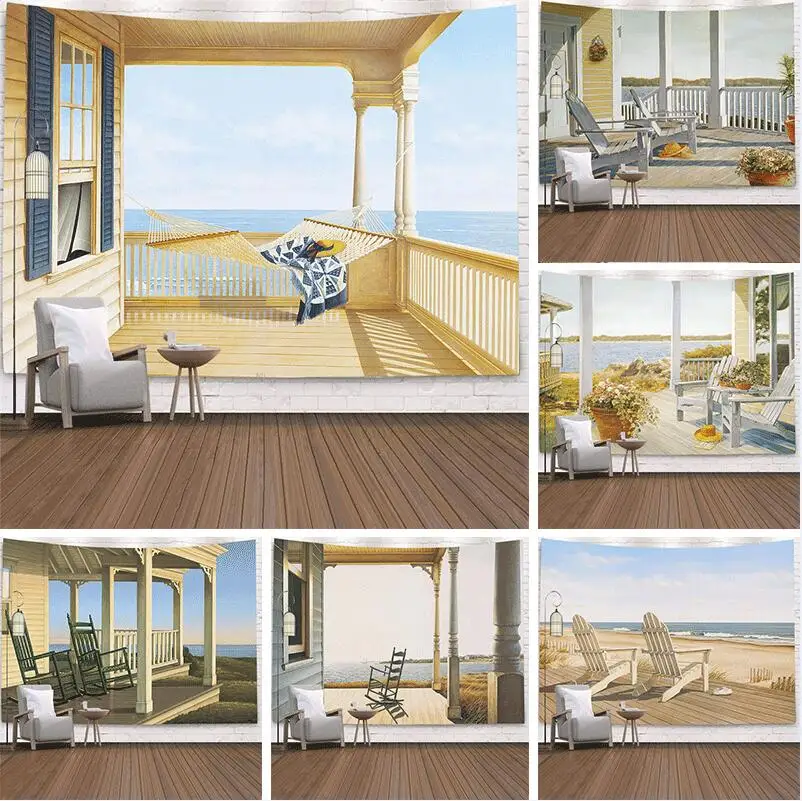 Ocean Window View Tapestry Wall Hanging for Living Room Bedroom Home Decor Tapestry Moda
Ocean Window View Tapestry Wall Hanging for Living Room Bedroom Home Decor Tapestry Moda
