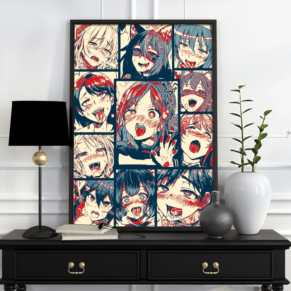 Аниме постер Ahegao возвращения, холст, настенное искусство, Современная печать, живопись, японский аниме, персонаж, искусство, домашний декор, ...
Аниме постер Ahegao возвращения, холст, настенное искусство, Современная печать, живопись, японский аниме, персонаж, искусство, домашний декор, ...