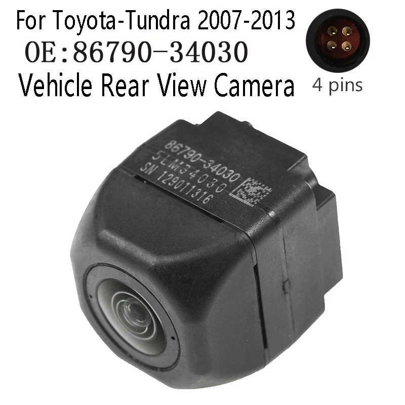Vehicle Rear View Camera Car Reverse Camera Auto Parking Backup Camera For Toyota- 2007-2013 8679034030
Vehicle Rear View Camera Car Reverse Camera Auto Parking Backup Camera For Toyota- 2007-2013 8679034030