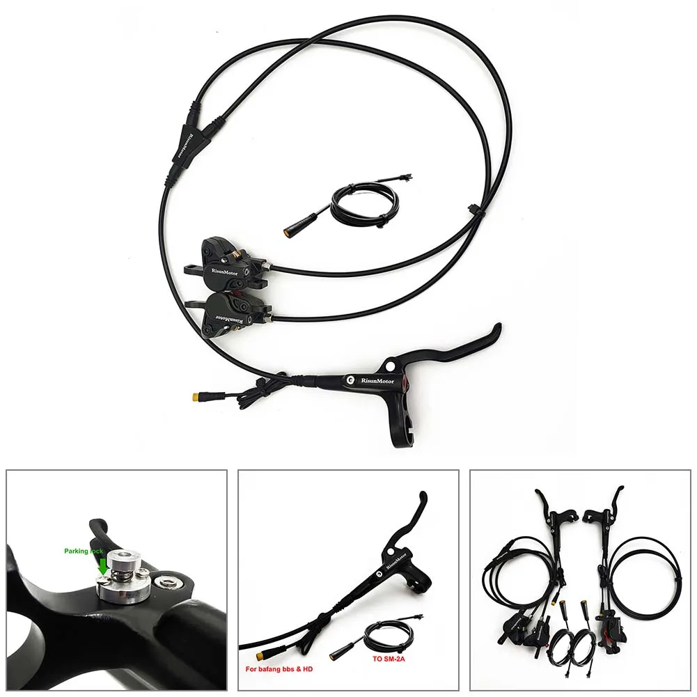 Brand New Disc Brake Kits Press Brake Connector Dual Front Calipers Hydraulic Left & Right Parking Button Quick Release
Brand New Disc Brake Kits Press Brake Connector Dual Front Calipers Hydraulic Left & Right Parking Button Quick Release