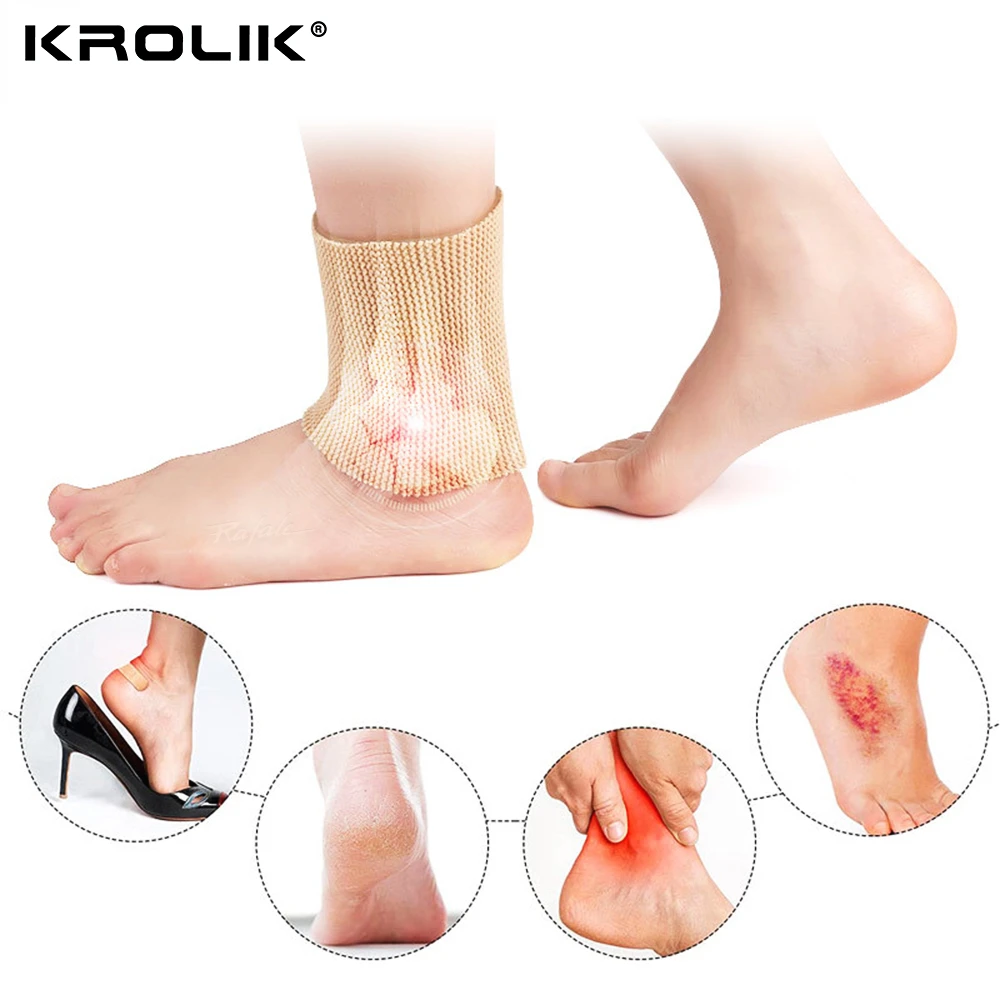 1pc Sports Ankle Sock Super Soft Elastic Malleolar Sleeves With Gel Pads Ankle Brace Pain Relief Shoe Liner Foot Protective
1pc Sports Ankle Sock Super Soft Elastic Malleolar Sleeves With Gel Pads Ankle Brace Pain Relief Shoe Liner Foot Protective