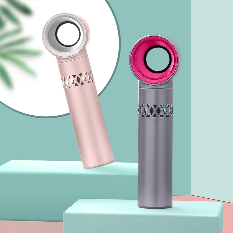 New Design Mini Handheld Bladeless Fan Air Conditioning Blower Desktop Air Cooling Fan For Outdoor Travel Hand Fan
New Design Mini Handheld Bladeless Fan Air Conditioning Blower Desktop Air Cooling Fan For Outdoor Travel Hand Fan