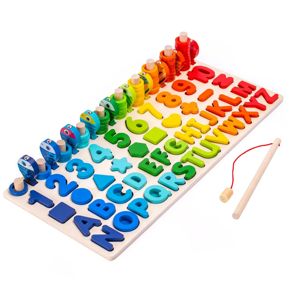 1Set Children Logarithmic Board Education Logarithmic Board Creative Fishing Funny Kids Teaching Board for Home
1Set Children Logarithmic Board Education Logarithmic Board Creative Fishing Funny Kids Teaching Board for Home