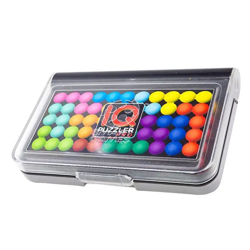 3D Bead Puzzle Logical Thinking Building Blocks 120 Challenges Smart IQ Games Focus Travel Game Montessori Toys Kids Gift 2023
3D Bead Puzzle Logical Thinking Building Blocks 120 Challenges Smart IQ Games Focus Travel Game Montessori Toys Kids Gift 2023