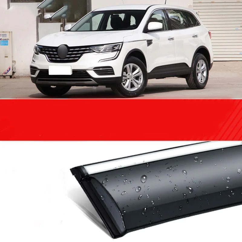 Window Visors Rain Guard Windows Rain Cover Deflector Awning Shield Vent Guard Shade Cover Trim FOR Renault Koleos 2016-2020
Window Visors Rain Guard Windows Rain Cover Deflector Awning Shield Vent Guard Shade Cover Trim FOR Renault Koleos 2016-2020
