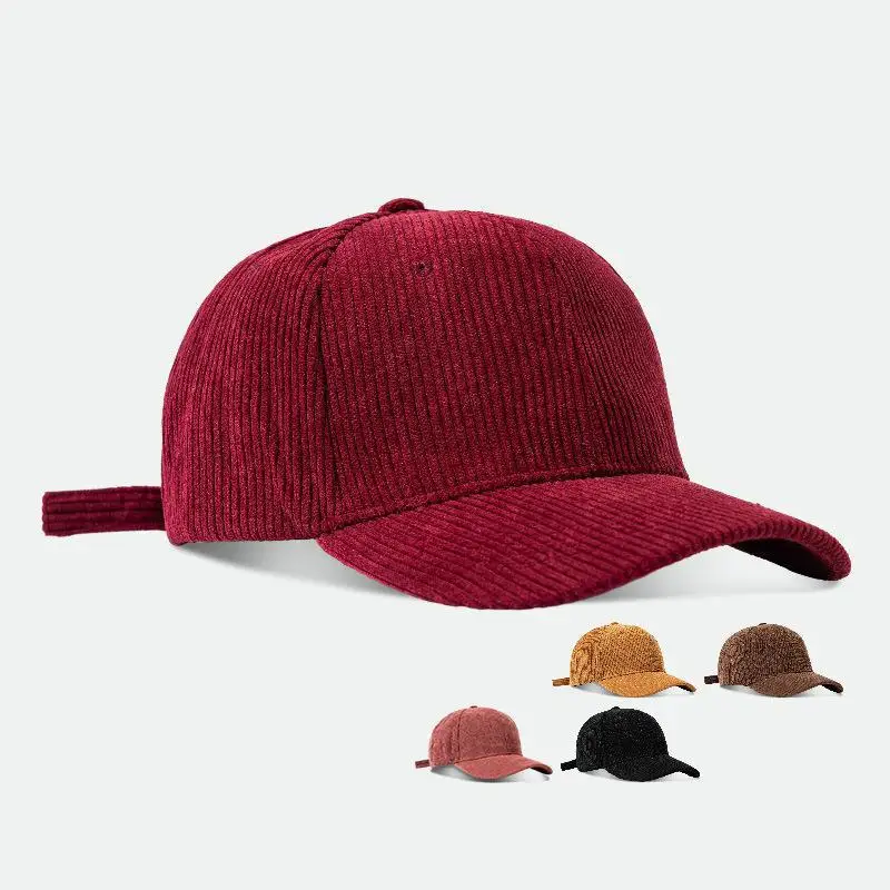 Corduroy Solid Color Baseball Cap For Women Autumn Winter Hard Top Male Outdoor Casual Snapback Hip Hop Caps Trucker Hats Gorra
Corduroy Solid Color Baseball Cap For Women Autumn Winter Hard Top Male Outdoor Casual Snapback Hip Hop Caps Trucker Hats Gorra