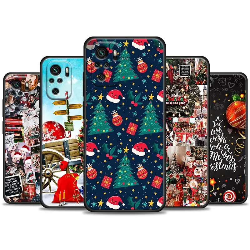 Funda Coque Phone Case for Redmi Note 11S 11T 11 11E 10 10S 9 9S 9T 7 8 8T Pro Plus 4G 5G Case Capa Cover Merry Christmas To You
Funda Coque Phone Case for Redmi Note 11S 11T 11 11E 10 10S 9 9S 9T 7 8 8T Pro Plus 4G 5G Case Capa Cover Merry Christmas To You