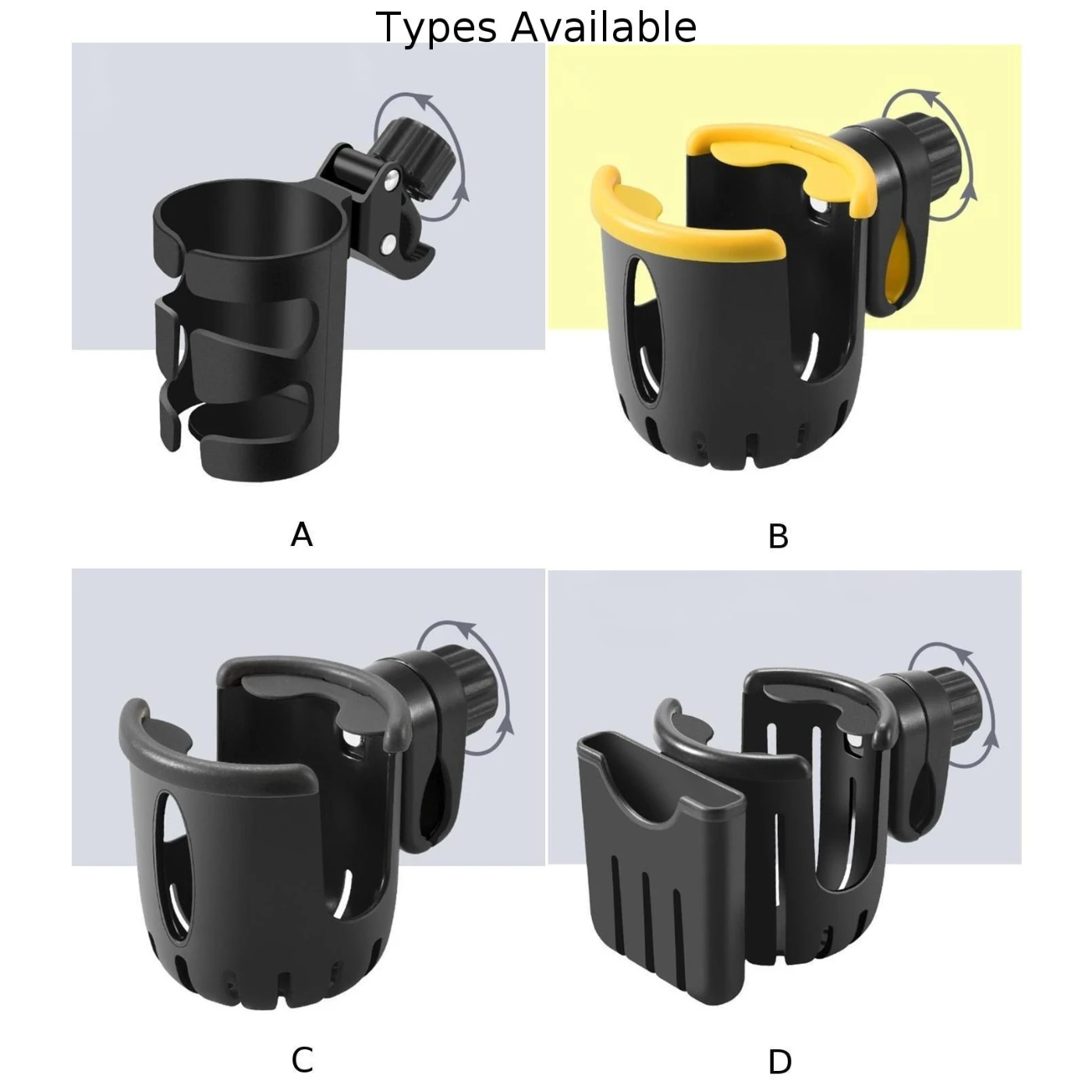 New Baby Strollers Bottles Cup Holder Rack Universal Electric 360° Knob Kettle Rack Milk Tea Cup Holder Bicycle Bottle Cage
New Baby Strollers Bottles Cup Holder Rack Universal Electric 360° Knob Kettle Rack Milk Tea Cup Holder Bicycle Bottle Cage