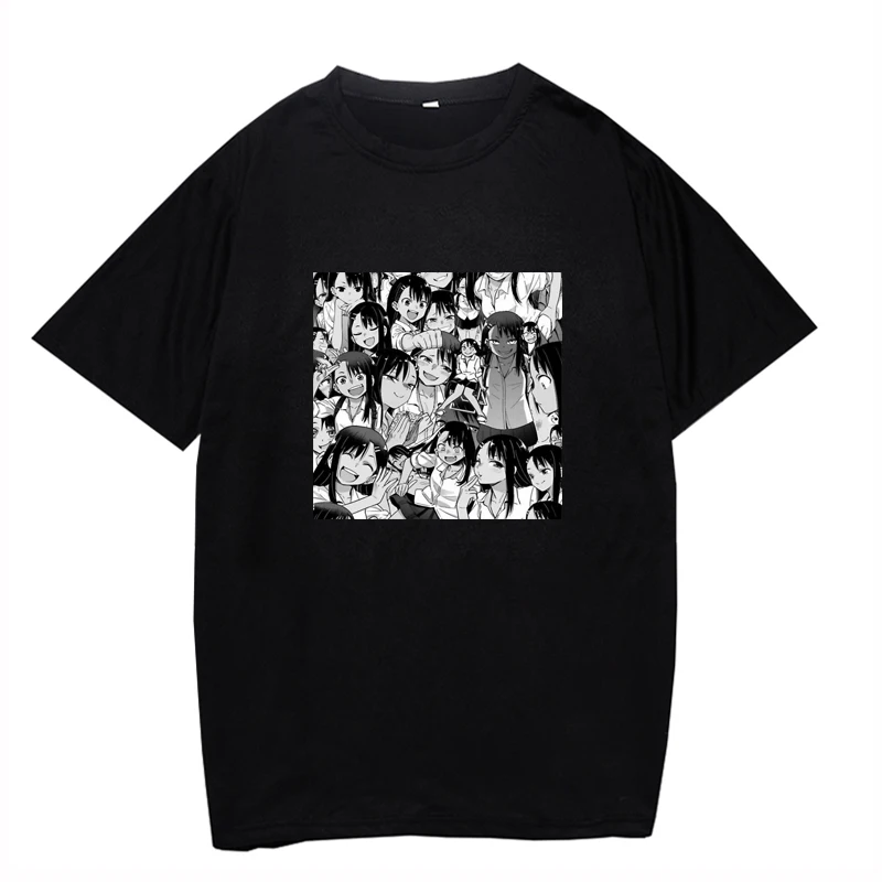 Classic Anime Miss Nagatoro Don't Toy with Me Tops Unisex Casaul Cartoon Hip Hop Style T-Shirt for Women Sport Clothes
Classic Anime Miss Nagatoro Don't Toy with Me Tops Unisex Casaul Cartoon Hip Hop Style T-Shirt for Women Sport Clothes