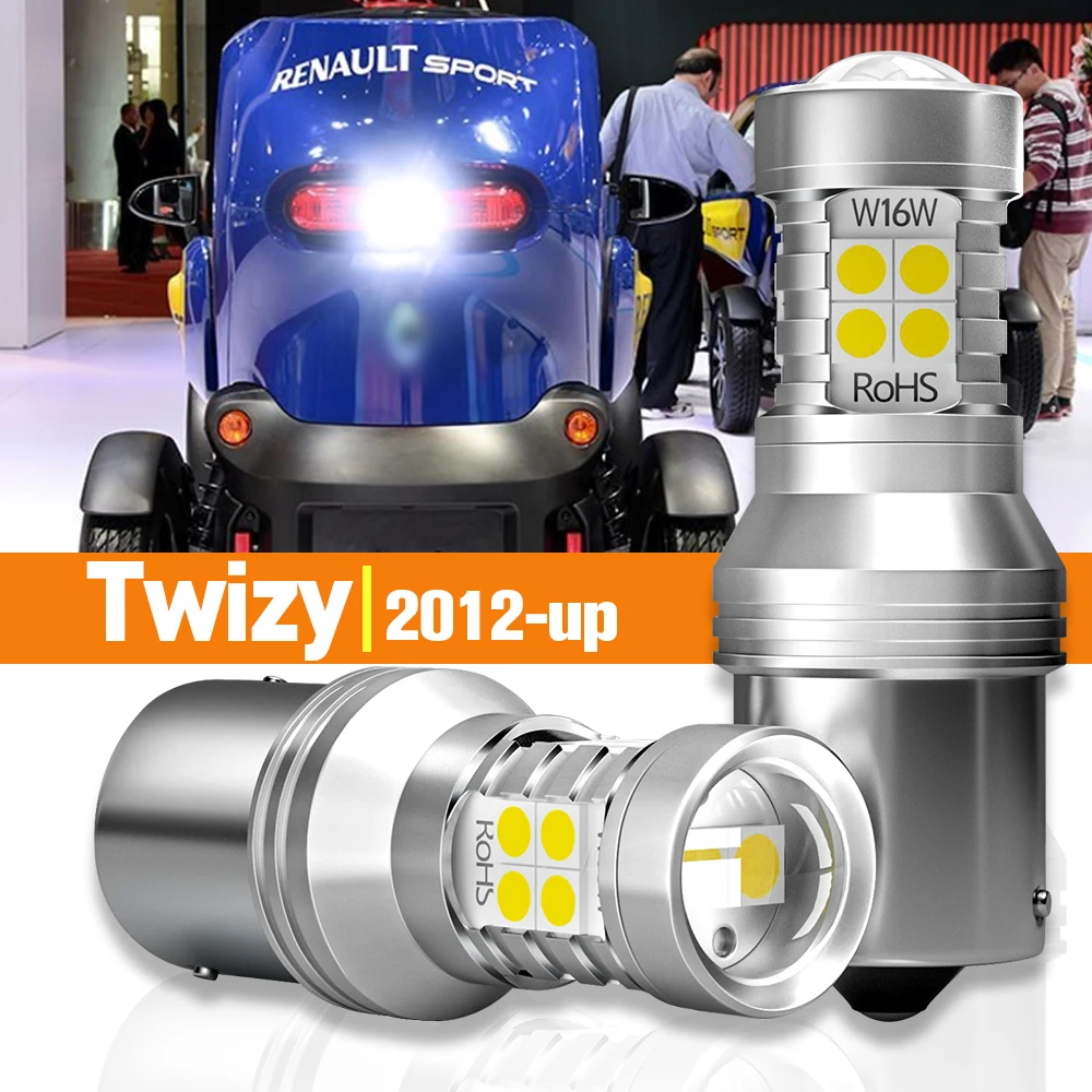 2pcs LED Reverse Light For Renault Twizy 2012 2013 2014 2015 Accessories Canbus Lamp
2pcs LED Reverse Light For Renault Twizy 2012 2013 2014 2015 Accessories Canbus Lamp