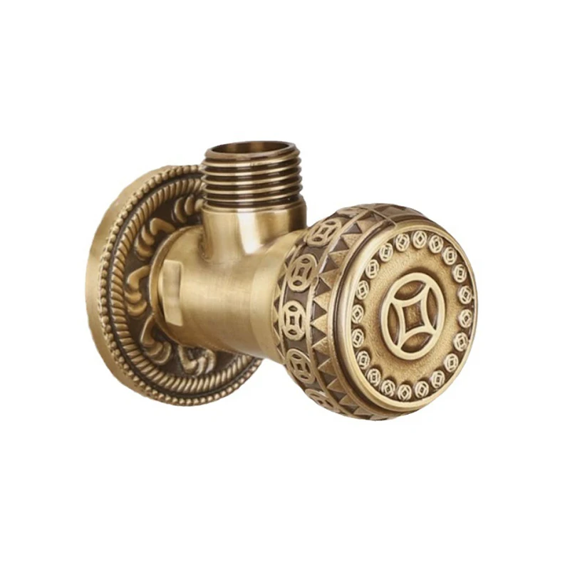 Triangular Valve Retro Copper Angle Valve Cold Water Heater Toilet Universal Water Inlet Valve G1/2 Switch Angle
Triangular Valve Retro Copper Angle Valve Cold Water Heater Toilet Universal Water Inlet Valve G1/2 Switch Angle