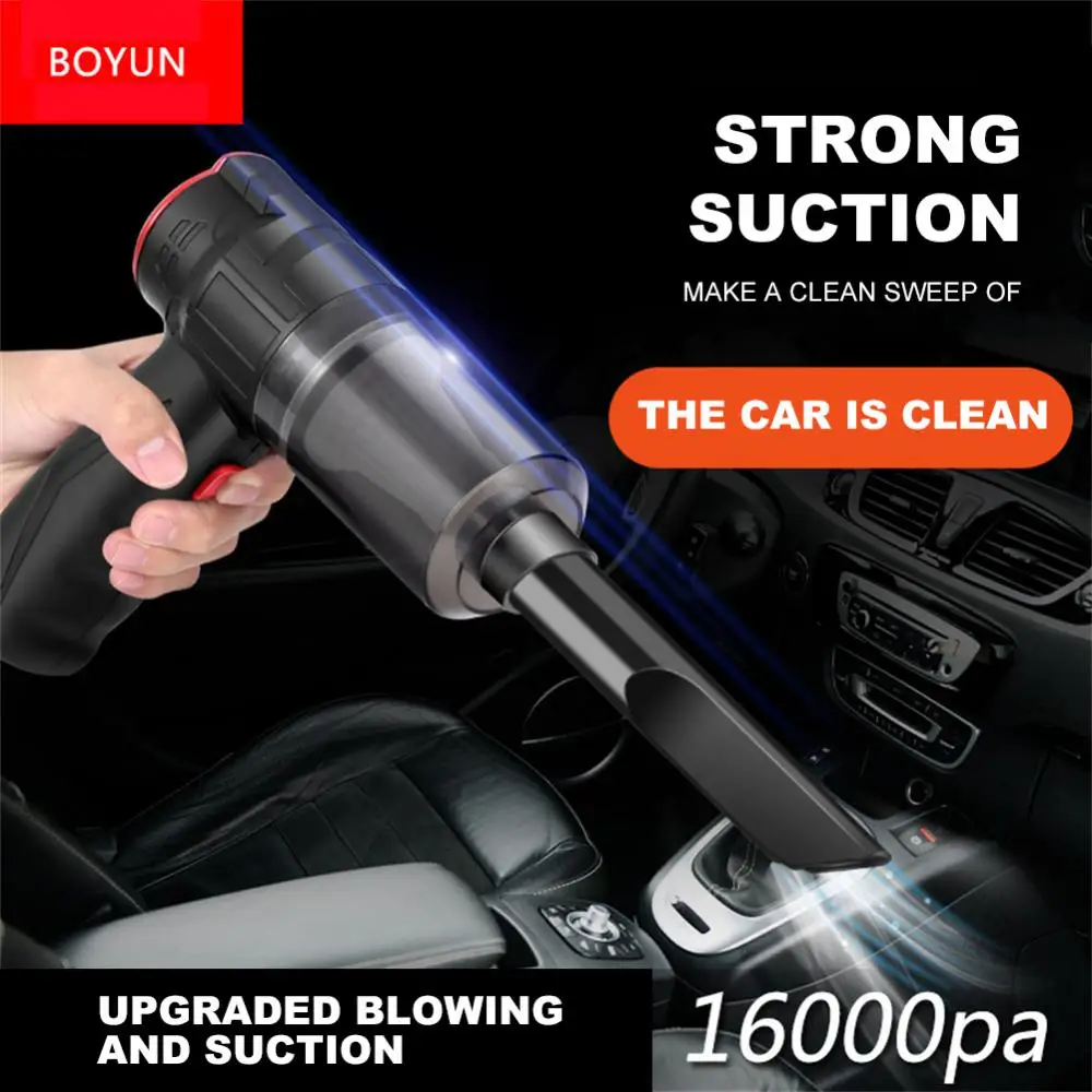 Dual-purpose Car Electrical Air Pump Super Suction Vacuum Cleaner Multifunctional Portable Tire Inflatable Pump Inflator
Dual-purpose Car Electrical Air Pump Super Suction Vacuum Cleaner Multifunctional Portable Tire Inflatable Pump Inflator