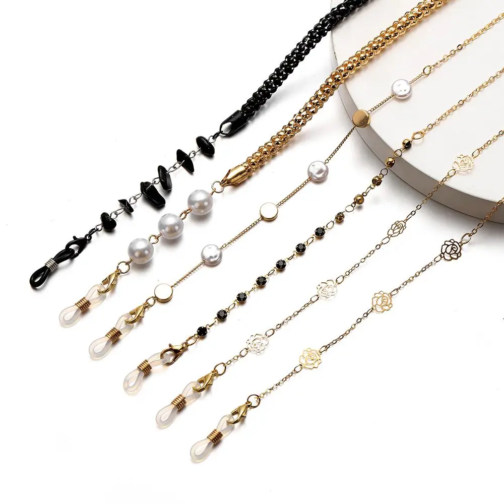 Women Handmade Eyewear Retainer Rose Deco Eyeglasses Chains Sunglasses Chains Glasses Chains Mask Lanyard
Women Handmade Eyewear Retainer Rose Deco Eyeglasses Chains Sunglasses Chains Glasses Chains Mask Lanyard