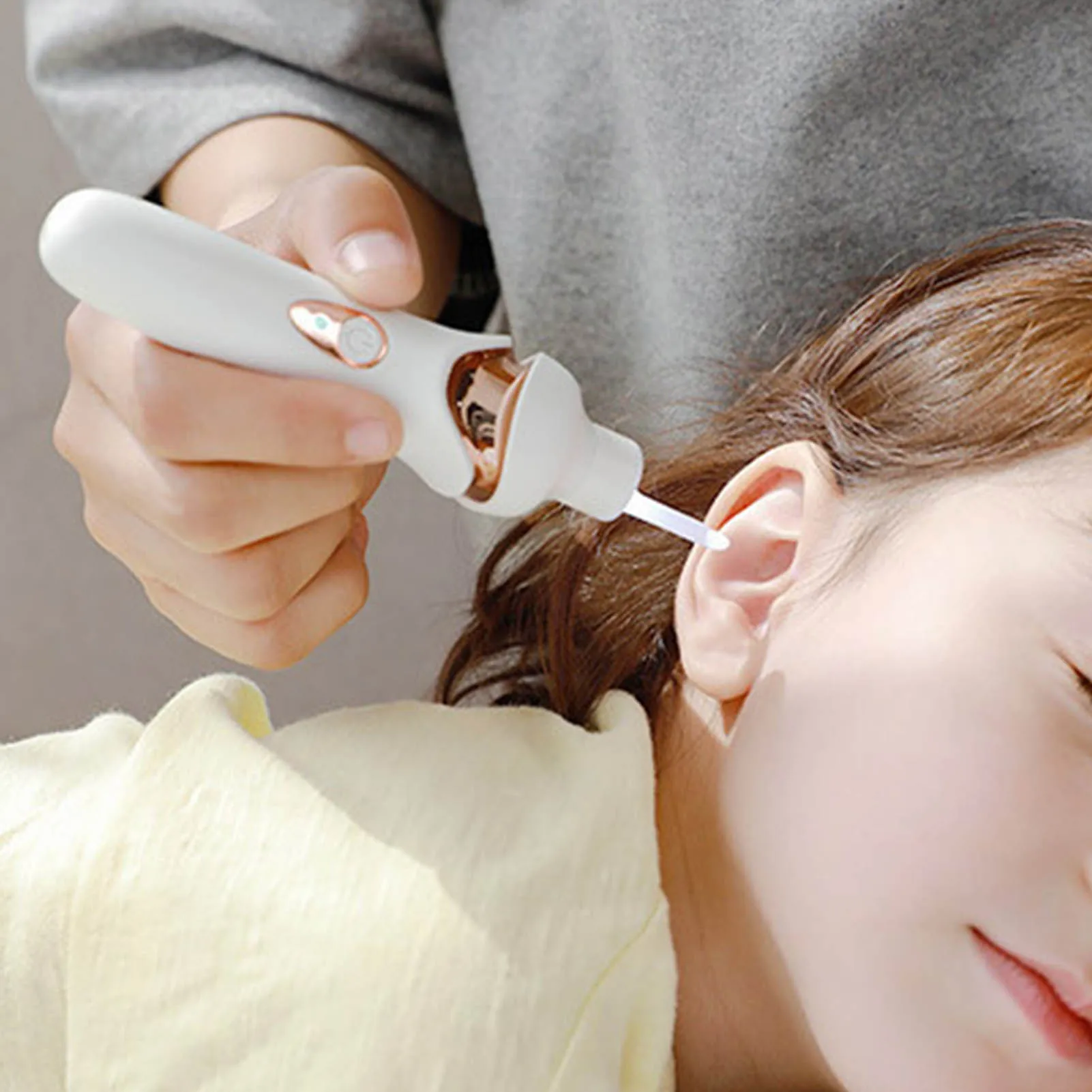 Electric Ear Cleaning Device Multifunctional Ear Cleaner Wax Removal Tool For Children And Adults Digging Earwax Nin668
Electric Ear Cleaning Device Multifunctional Ear Cleaner Wax Removal Tool For Children And Adults Digging Earwax Nin668