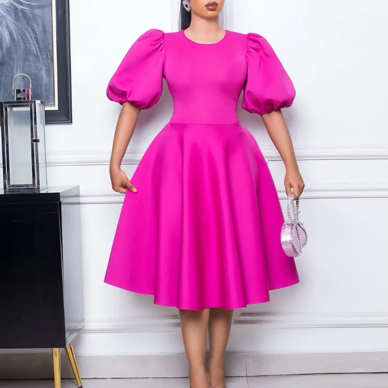 African Dresses For Women 2023 Spring Summer Elegant Dashiki Short Sleeve Dress Ladies Traditional African Clothing Fairy Dreaes
African Dresses For Women 2023 Spring Summer Elegant Dashiki Short Sleeve Dress Ladies Traditional African Clothing Fairy Dreaes