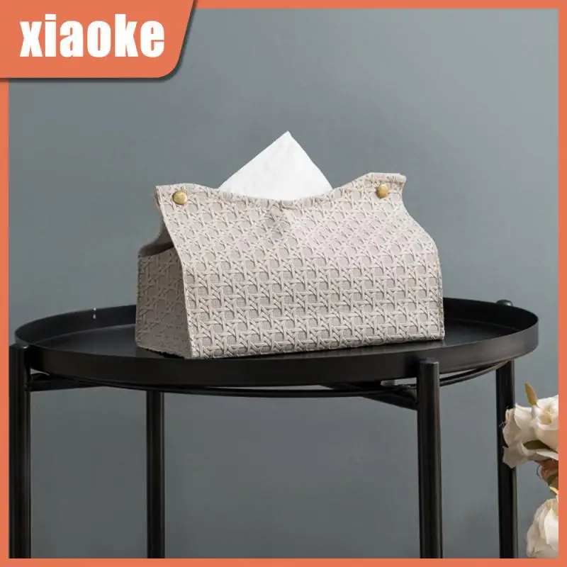 Tissue Storage Basket Storage Basket Kitchen Desktop Storage Box Napkin Holder Nordi Simple Plain Color Pu Rattan Leather Simple
Tissue Storage Basket Storage Basket Kitchen Desktop Storage Box Napkin Holder Nordi Simple Plain Color Pu Rattan Leather Simple