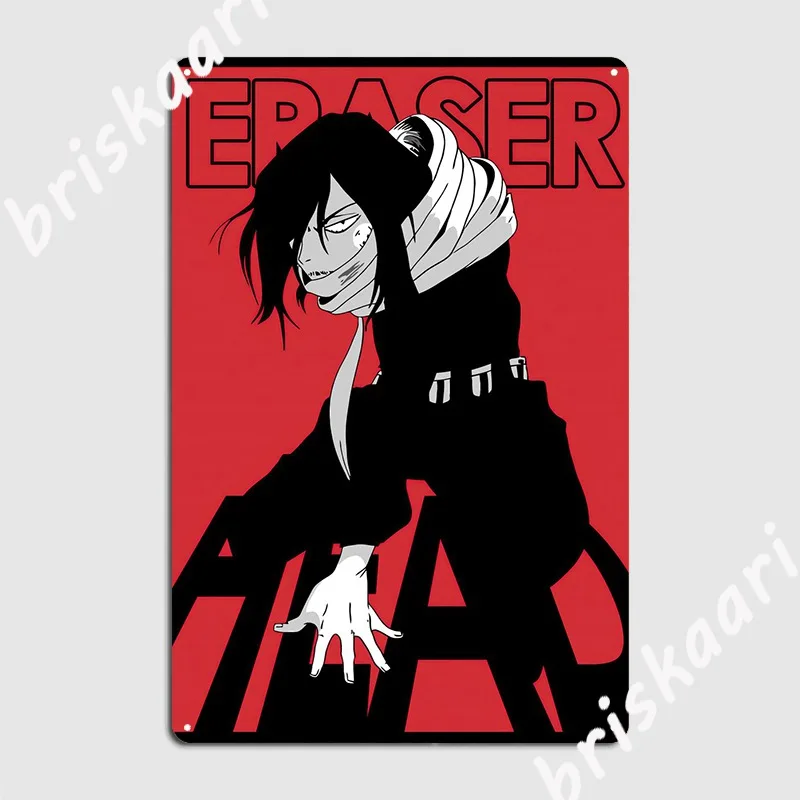 Shouta Aizawa Metal Sign Club Party Wall Decor Design Living Room Tin Sign Poster
Shouta Aizawa Metal Sign Club Party Wall Decor Design Living Room Tin Sign Poster