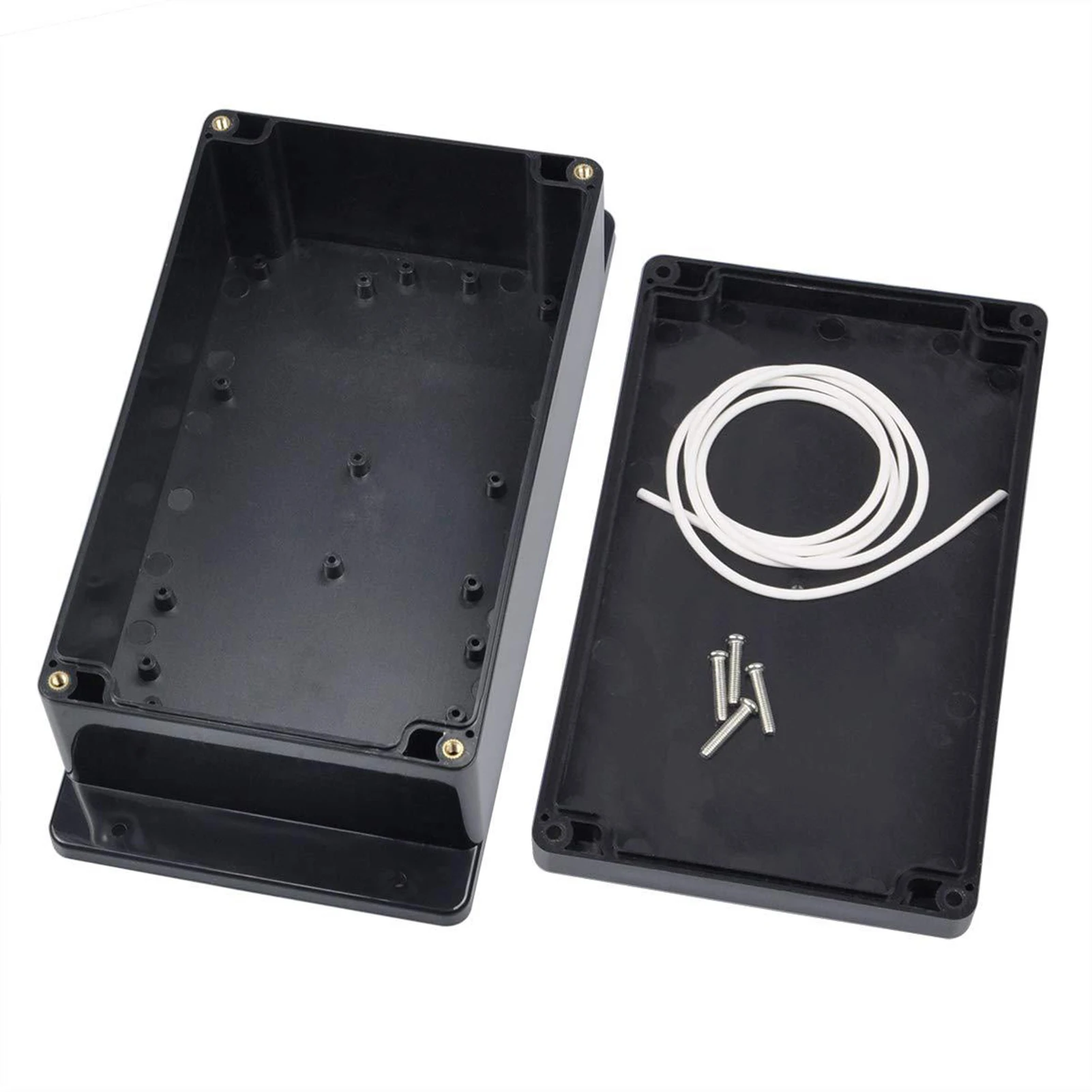 Waterproof ABS Housing Terminal Block Dustproof and Waterproof Junction Box for Measuring Instruments LCD Sockets
Waterproof ABS Housing Terminal Block Dustproof and Waterproof Junction Box for Measuring Instruments LCD Sockets