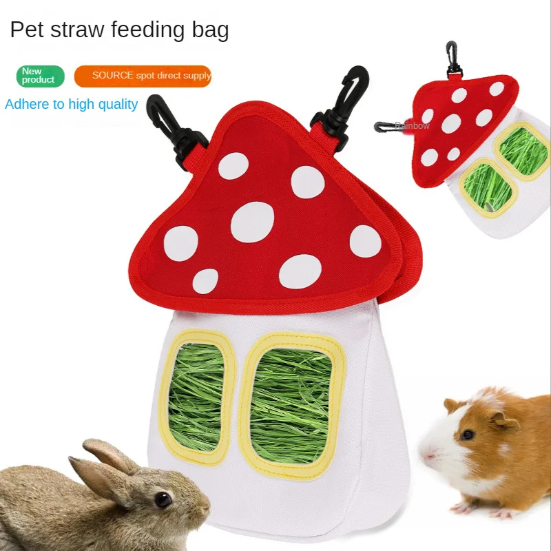New Pet Feed Bag Cute Rabbit Feed Rice Grass Bag High-quality Totoro Hamster Hay Feed Dog Dog Food Container
New Pet Feed Bag Cute Rabbit Feed Rice Grass Bag High-quality Totoro Hamster Hay Feed Dog Dog Food Container