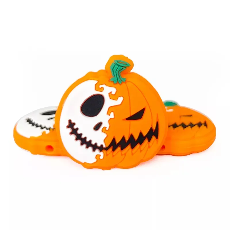 5pc Pumpkin Silicone Beads Baby Teether BPA Free Food Grade Silicone Baby Toys DIY Accessories Chews Pacifier Chain Clips Beads
5pc Pumpkin Silicone Beads Baby Teether BPA Free Food Grade Silicone Baby Toys DIY Accessories Chews Pacifier Chain Clips Beads
