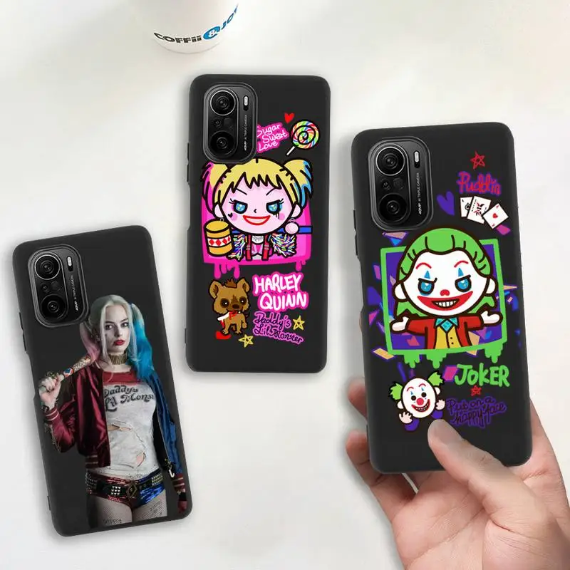 Harley Quinn Joker Phone Case for Redmi 9A 8A Note 11 10 9 8 8T Redmi 9 K20 K30 K40 Pro Max Silicone soft Cover
Harley Quinn Joker Phone Case for Redmi 9A 8A Note 11 10 9 8 8T Redmi 9 K20 K30 K40 Pro Max Silicone soft Cover