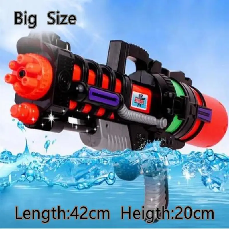 45cm Big Size High Quality Boys toys Big Water Gun Sports Game Shooting Pistol High Pressure Soaker Pump Action Pull Toy Summer
45cm Big Size High Quality Boys toys Big Water Gun Sports Game Shooting Pistol High Pressure Soaker Pump Action Pull Toy Summer