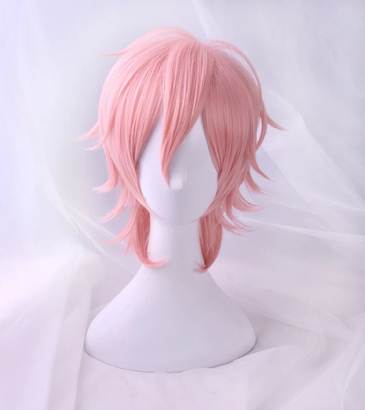 Ayato Yuri Pink Short Wig Cosplay Costume Yarichin Bitch Bu Club Heat Resistant Synthetic Hair Men Party Wigs + Wig Cap
Ayato Yuri Pink Short Wig Cosplay Costume Yarichin Bitch Bu Club Heat Resistant Synthetic Hair Men Party Wigs + Wig Cap