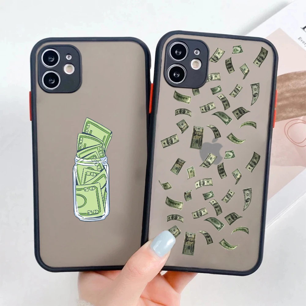 Phone Case For iPhone 14 Plus 12 ProMax Cases For iPhone 13 Mini 11Pro 7 8 8Plus XR XS Max Cartoon Money Hard Back Coque Cover
Phone Case For iPhone 14 Plus 12 ProMax Cases For iPhone 13 Mini 11Pro 7 8 8Plus XR XS Max Cartoon Money Hard Back Coque Cover